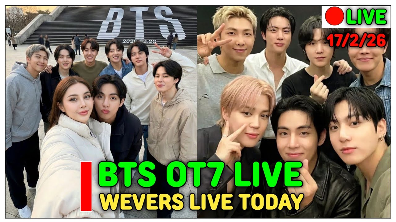 🔴 [MULTI SUB] BTS OT-7 Full Weverse LIVE 🔴 BTS OT-7 Full Weverse LIVE Today #bts