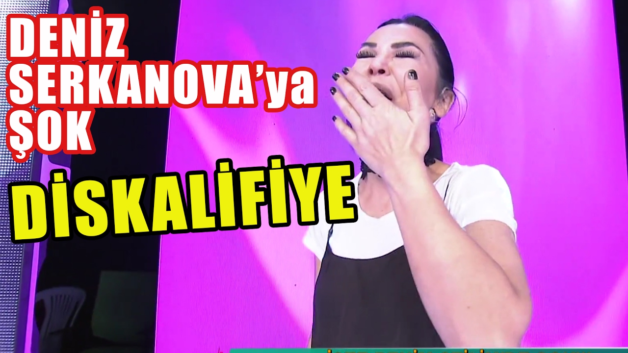 Şok Karar! Deniz Serkanova Yarışmadan Diskalifiye mi Edildi?