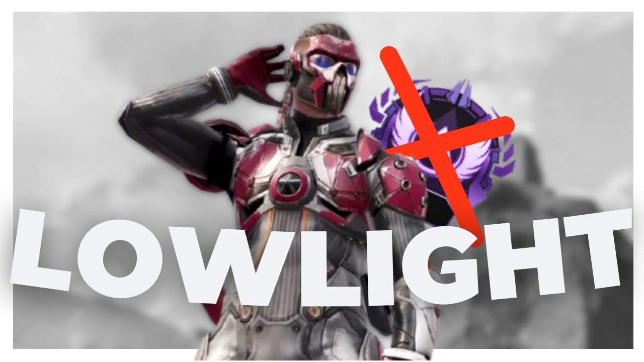 [Apex legends] Ts aint Hightlight, มันคือ Lowlight 💔🥀