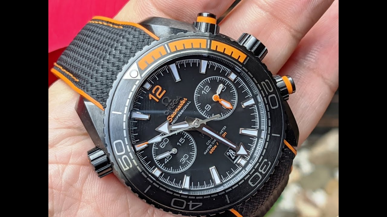 BETTER THAN ROLEX - Omega Seamaster Planet Ocean 600m Chronograph 