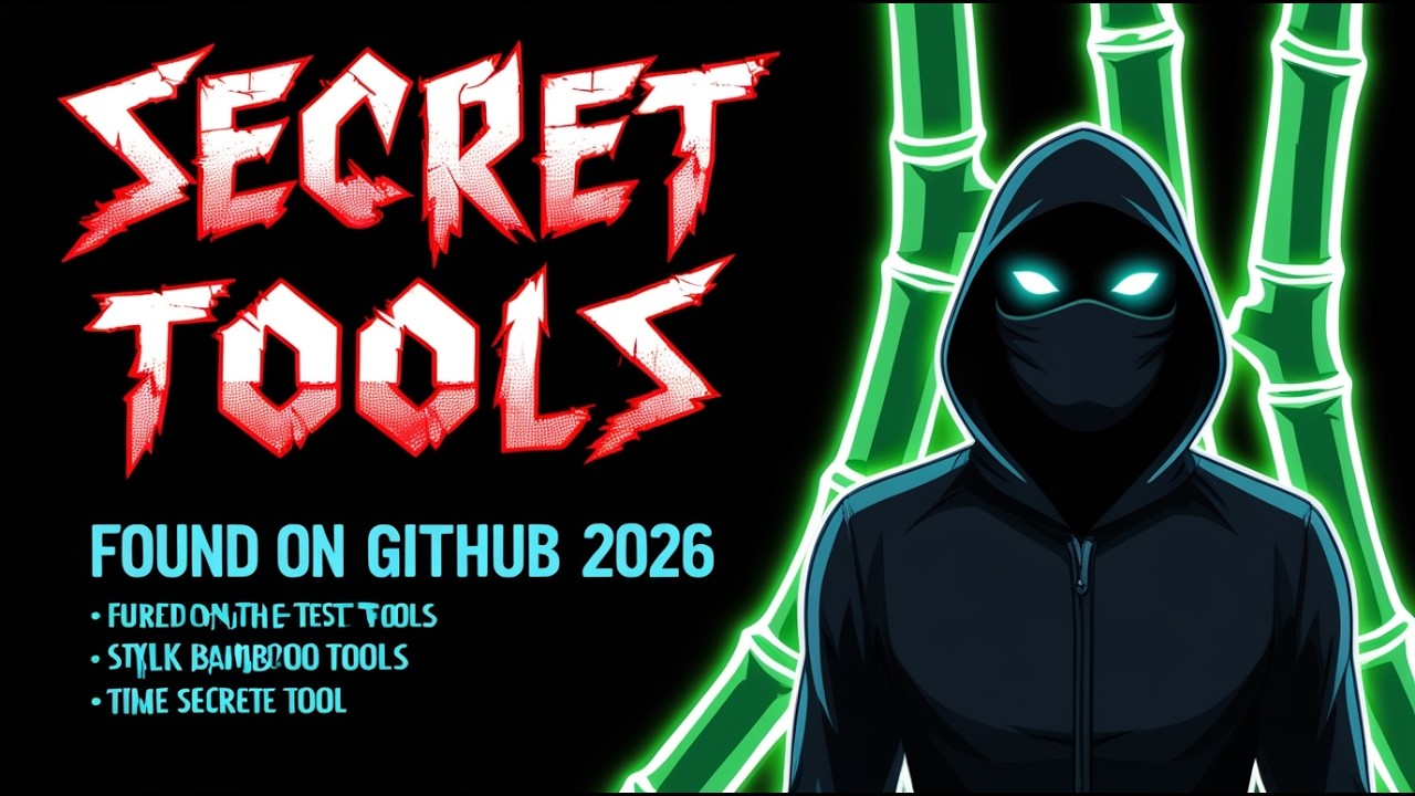 20 Secret Social Media Hacking Tools on GitHub 2026