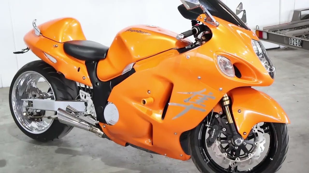 GTS Auctions - 2004 Suzuki Hayabusa