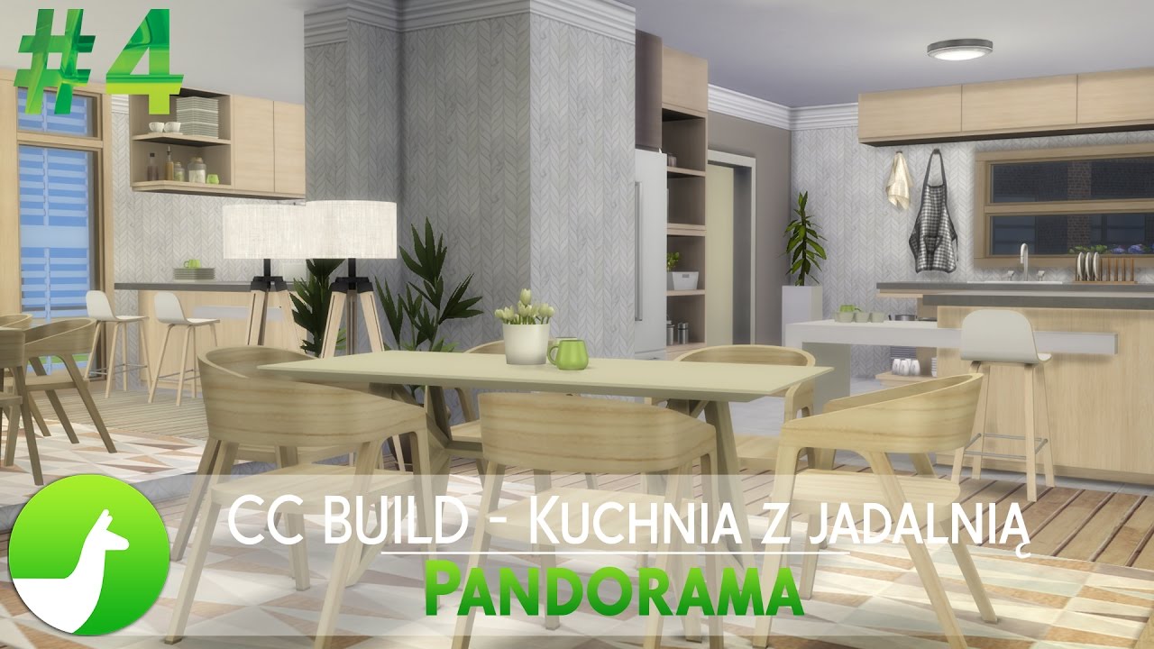 CC BUILD #4 Kuchnia z jadalnią