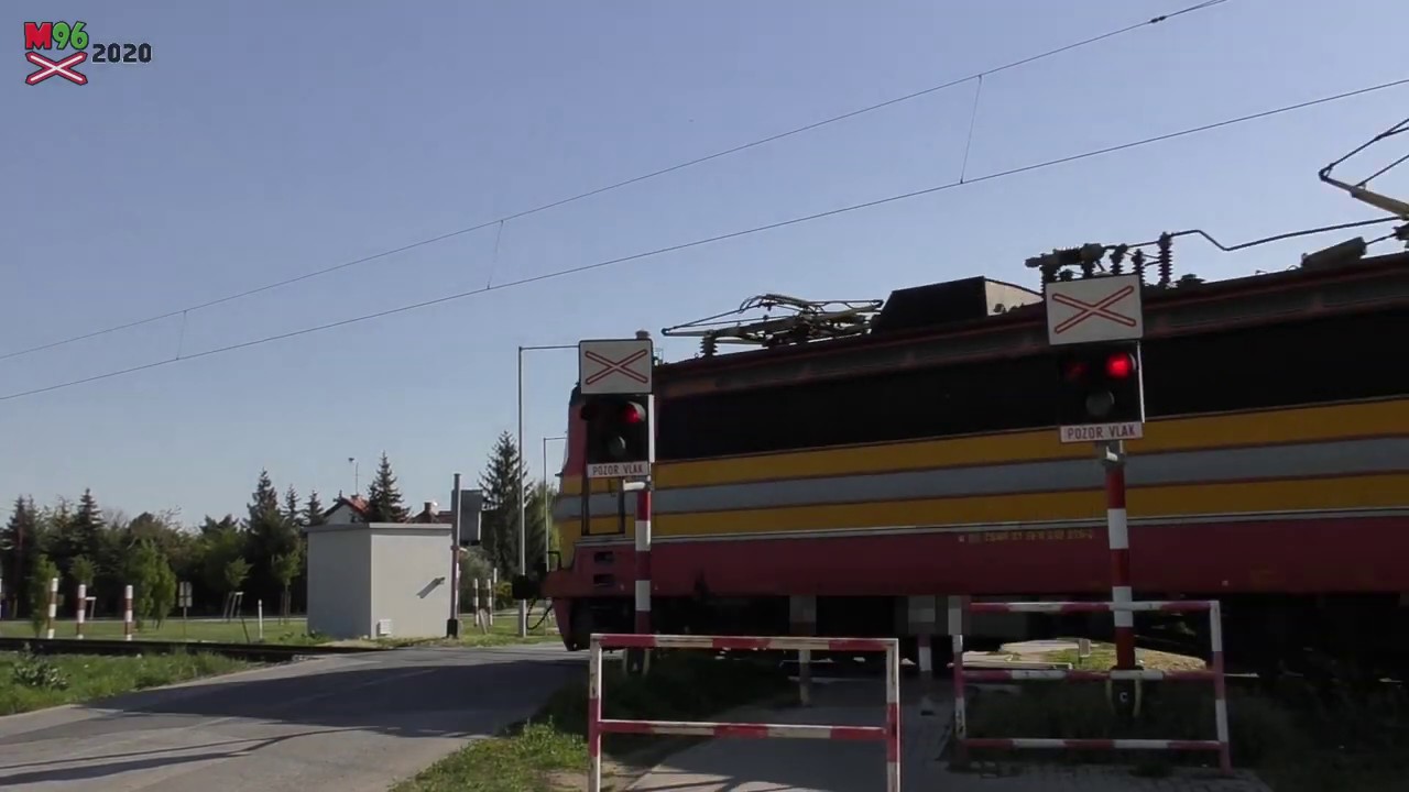 Železničné priecestie Trnava #3 (SK) - 21.4.2019 / Železniční přejezd / Railroad crossing