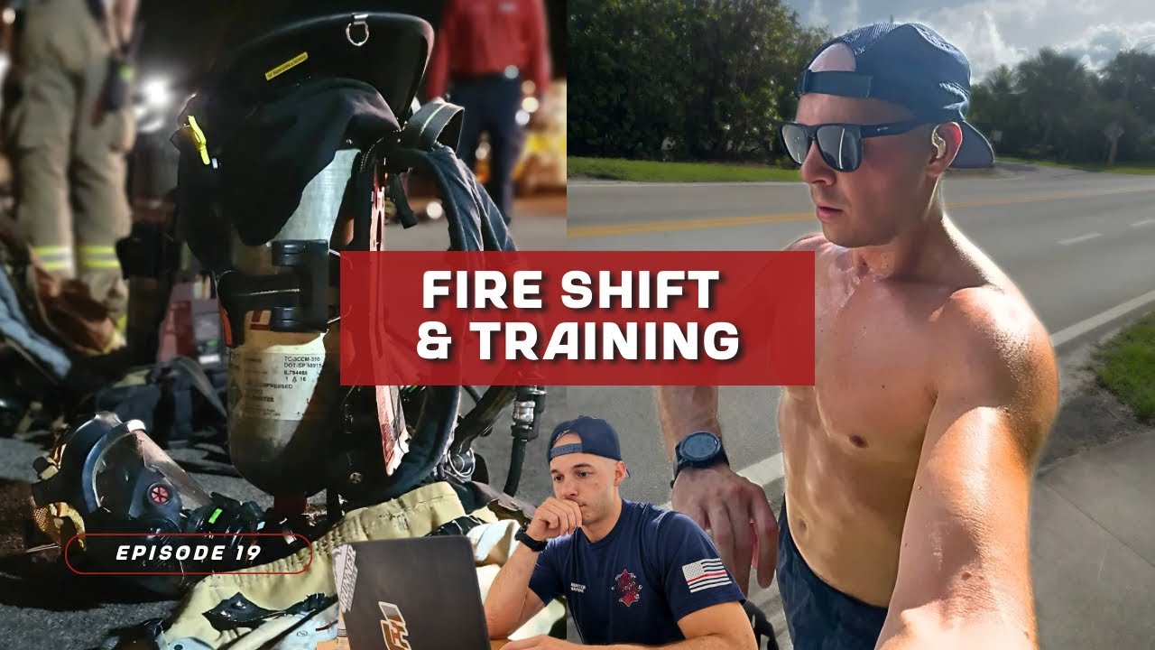 Firefighter On Shift: Training, Coaching & Running for ALS Charity