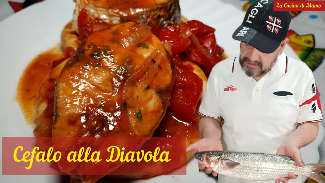 Cefalo alla Diavola