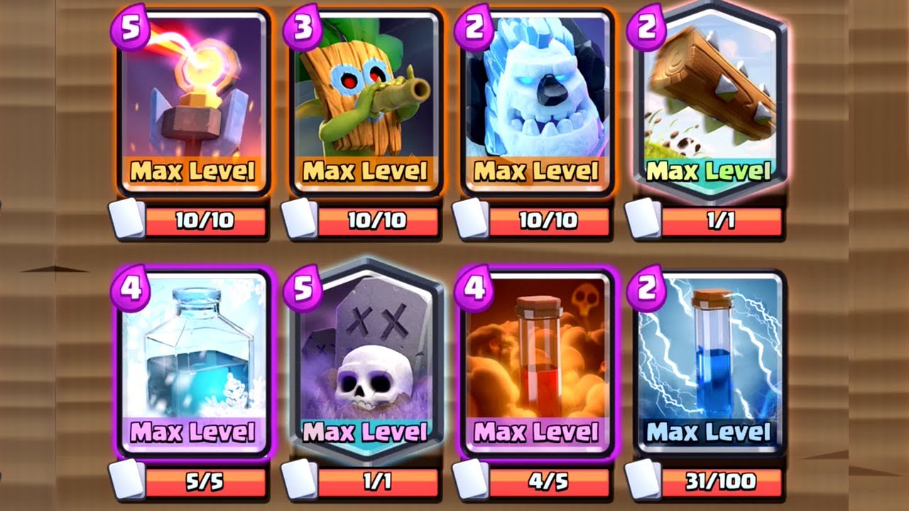 Clash Royale - CRAZIEST UNDEFEATED DECK!
