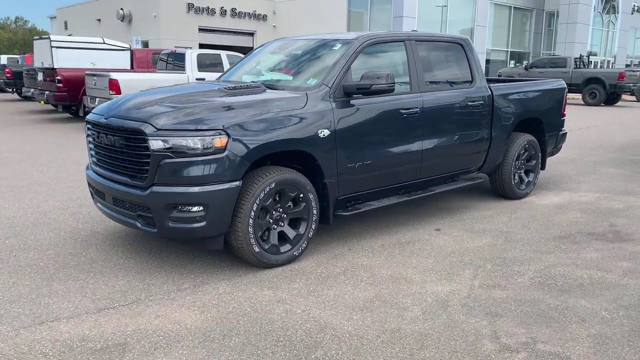 2026 RAM 1500 Sport