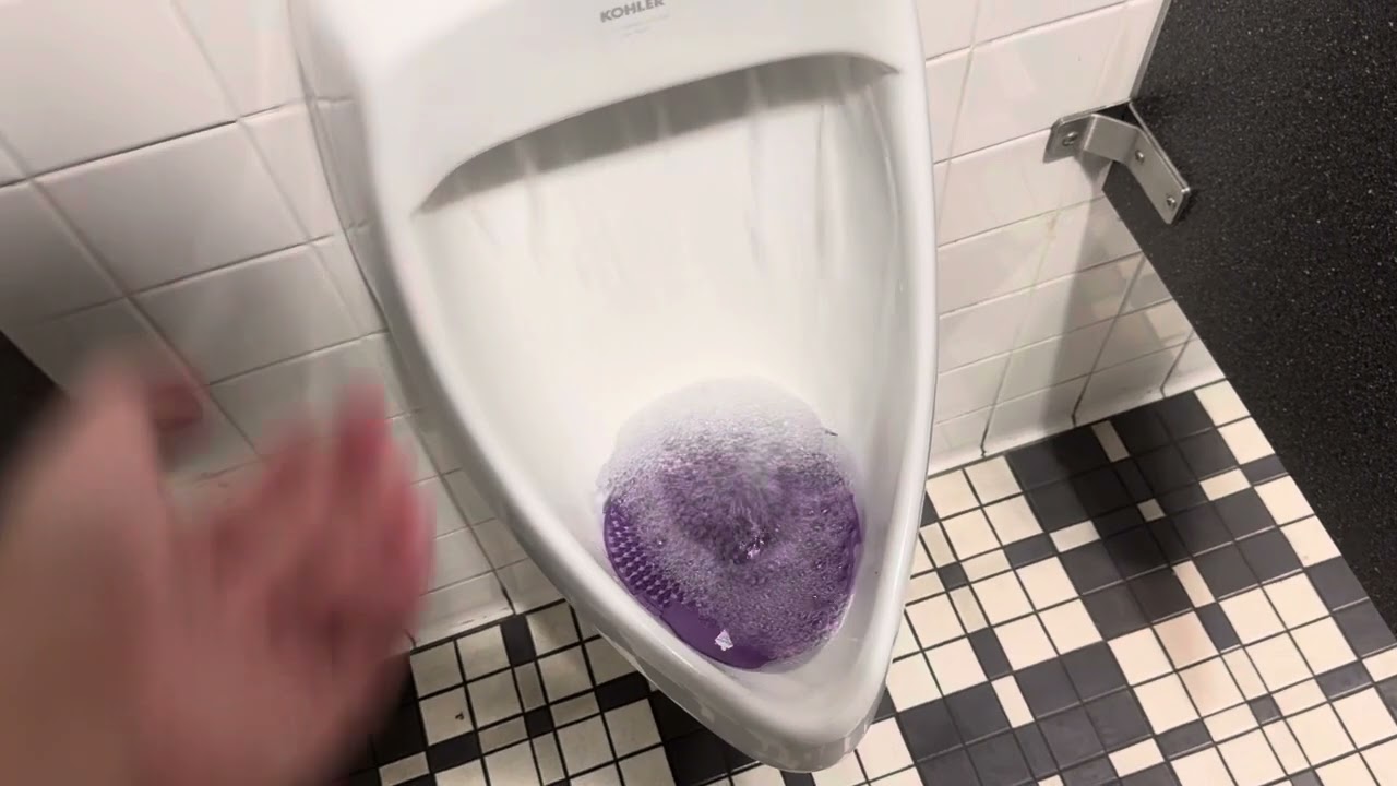 Men’s Restroom at California Science Center on 1st floor