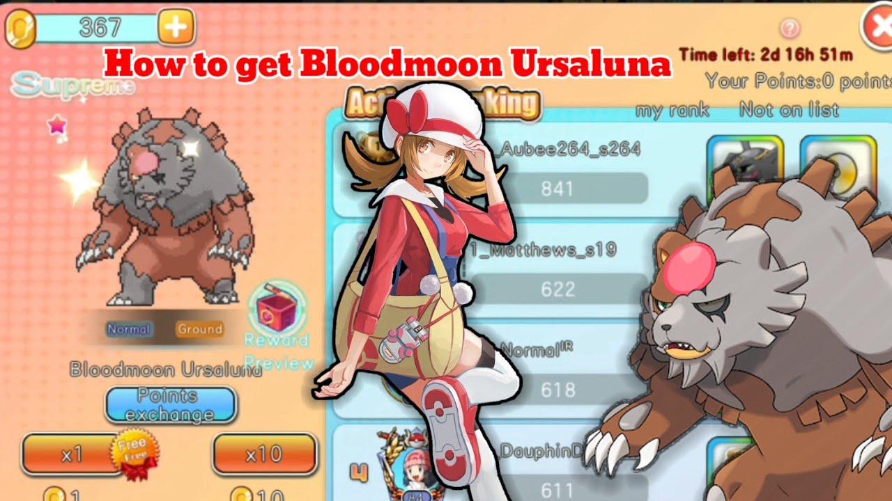 how to get bloodmoon ursaluna | Pocket Pixel gameplay 