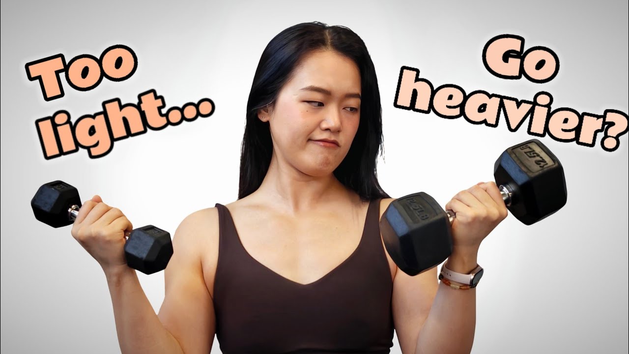 Not Sure If You're Ready to Increase Weight Yet? 