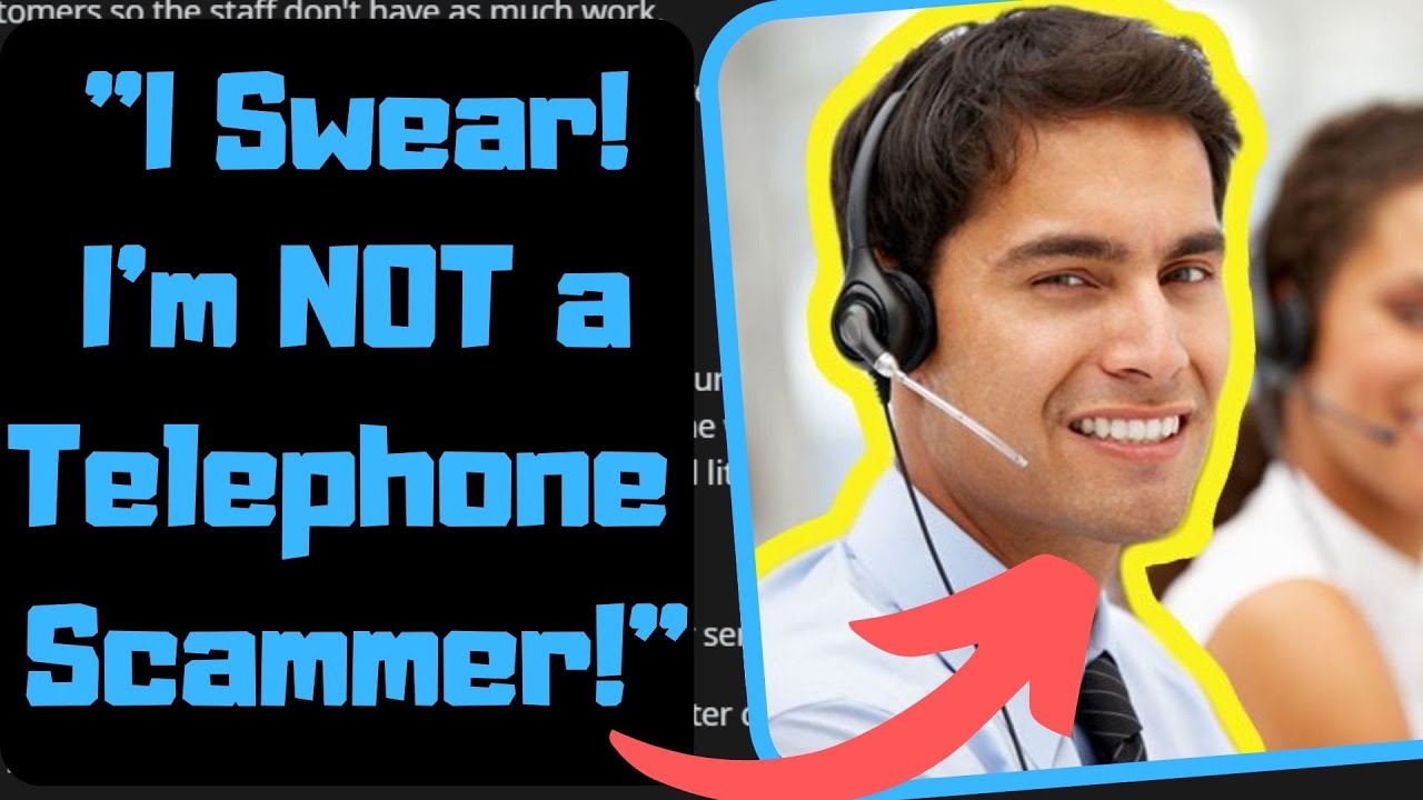 r/IDOWorkHereLady - I'm NOT a Phone Scammer! I Actually Work Here!