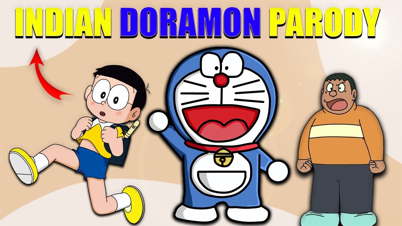 Indian Doraemon Parody | Part = 5 | (Story Time)