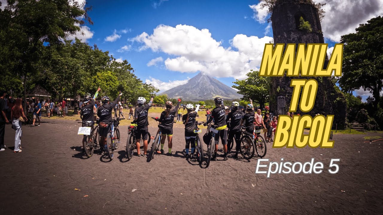 Mayon 360 x Mayon Skyline | Manila to Bicol Episode 5