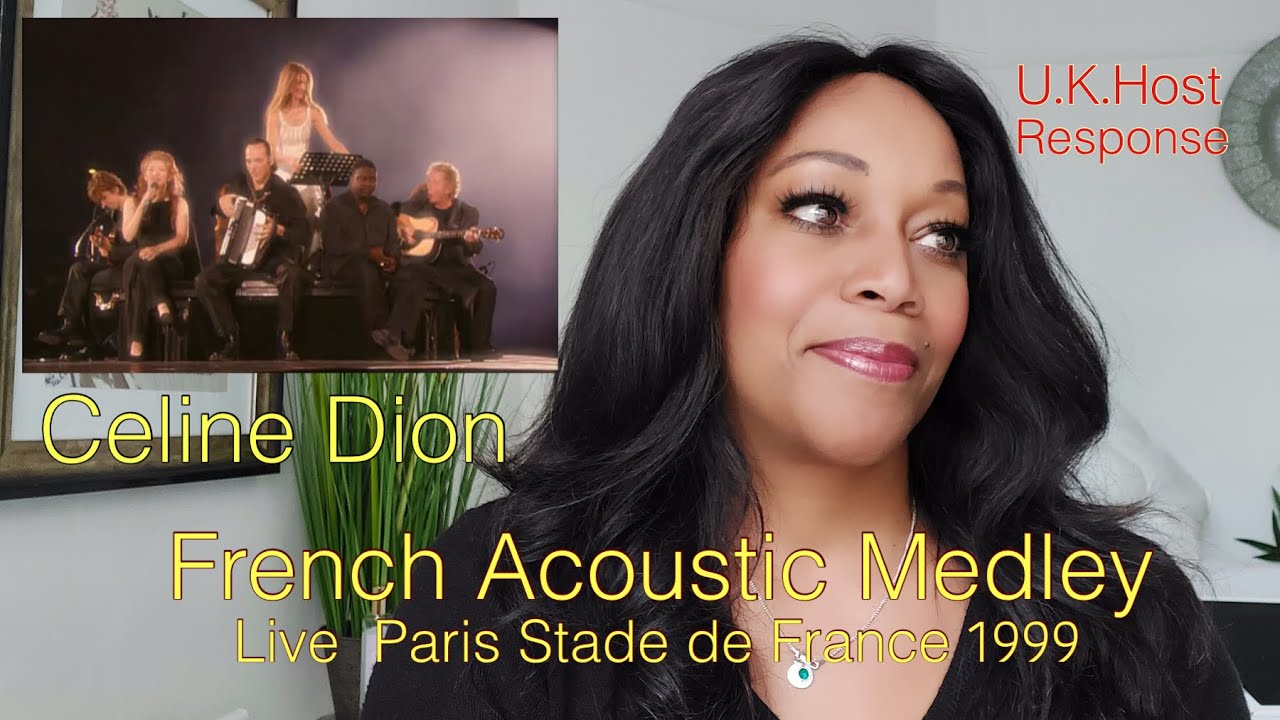 Celine Dion French Hits Acoustic Medley Live Paris 1999    Woman of the Year 2021 U.K. (finalist)