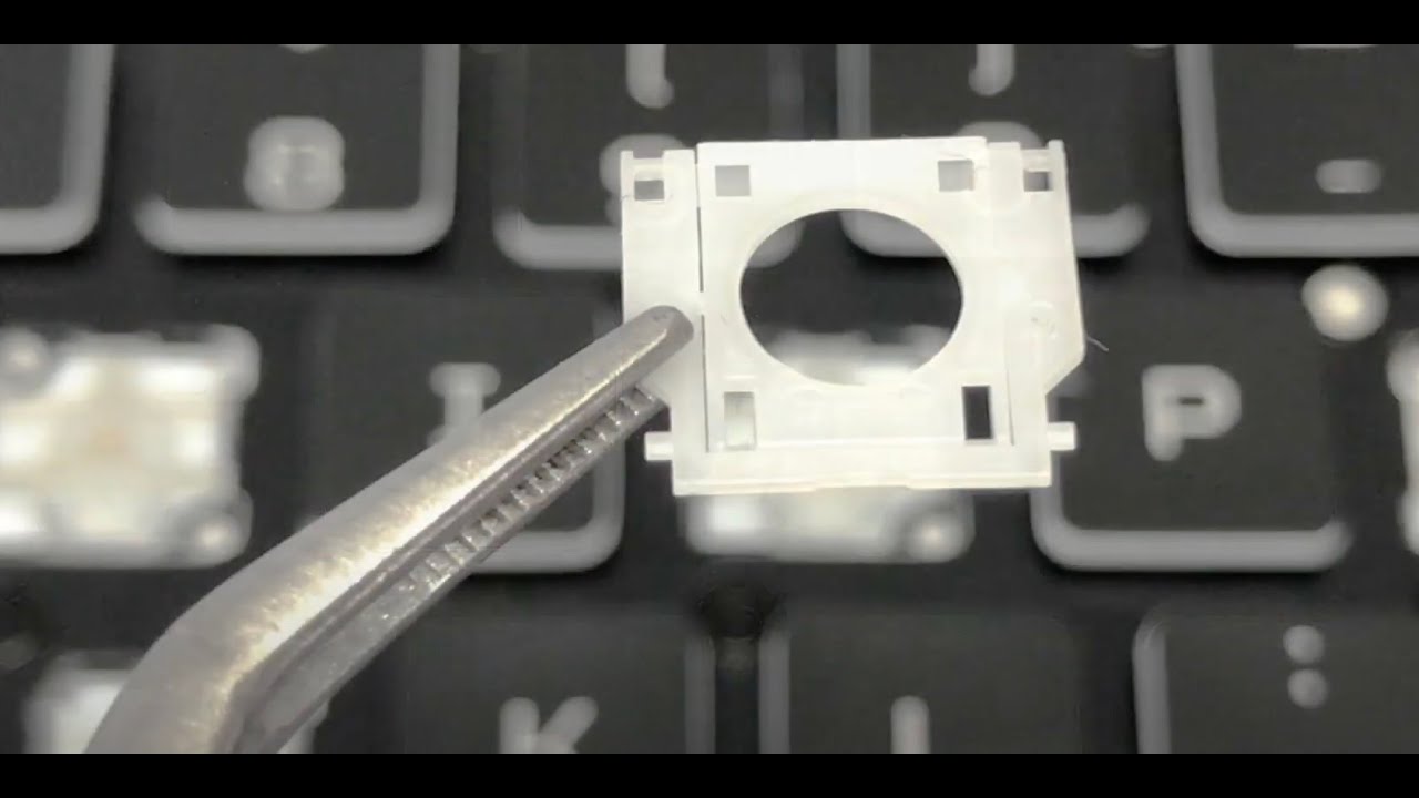 Acer Predator 300 Keyboard Keys and hinge clip complete installation guide