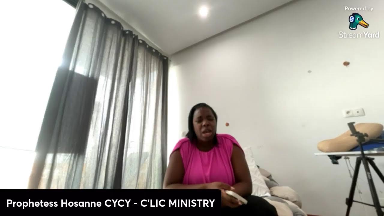 Watch | Prayer alter | C’LIC MINISTRY
