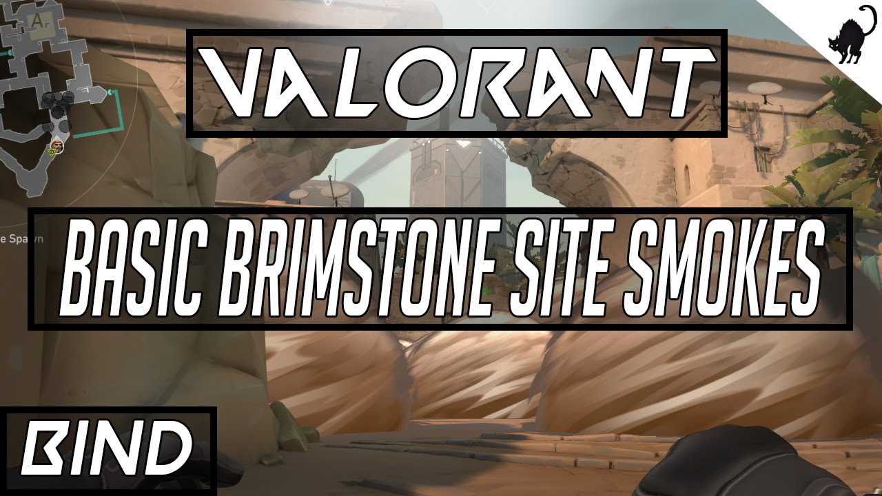 Essential Brimstone Site Smokes to Easily Take Any Site on Bind | Valorant Guide