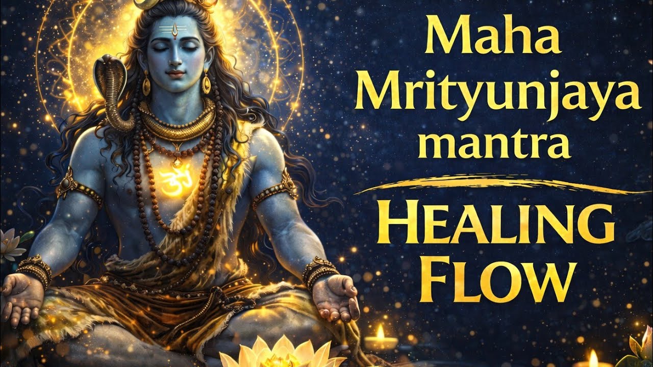 Most Powerful Healing Maha Mrityunjaya Mantra 108 Times | Protection & Inner Peace