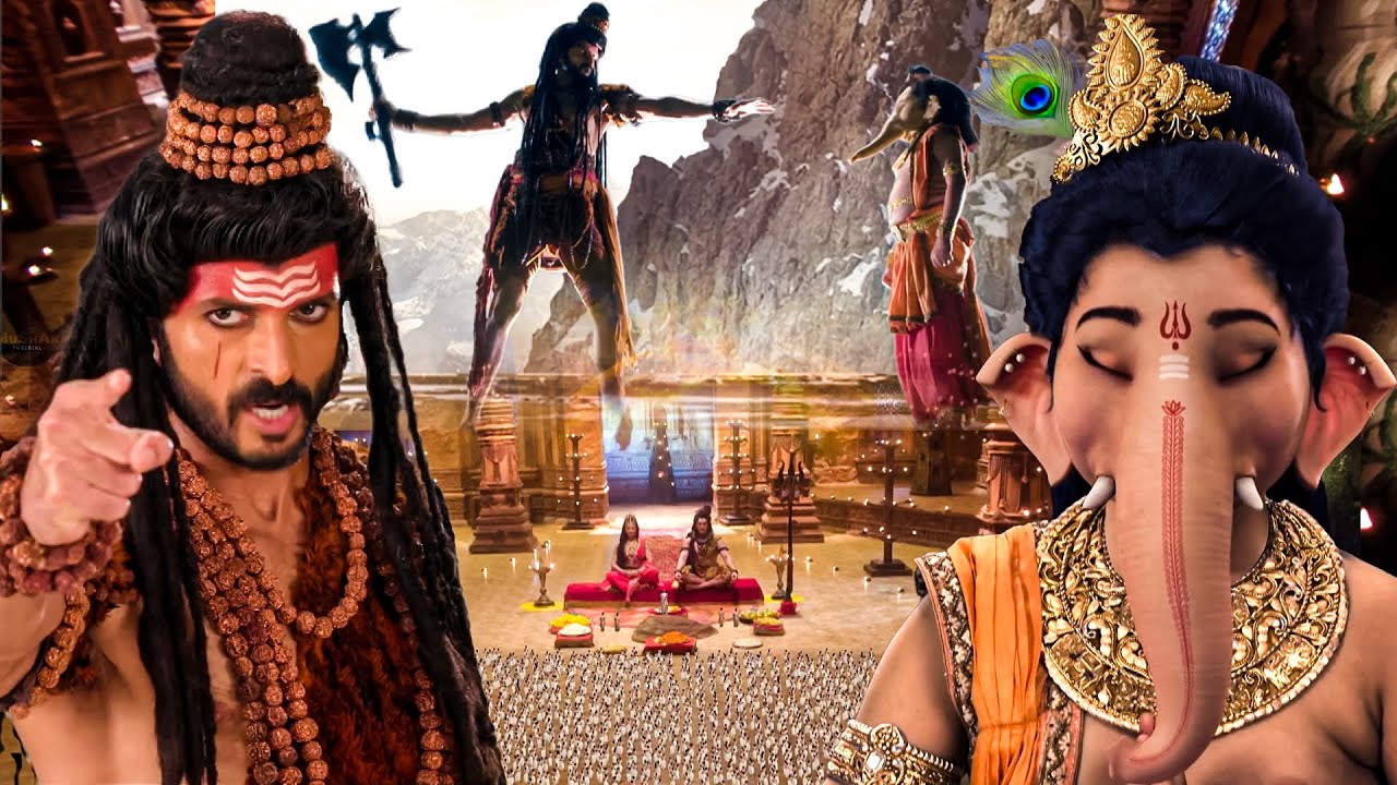 देखिये गणेश जी के कारण महादेव का प्रलयंकारी रूप | विग्नहर्ता गणेश | Vignaharta Ganesh - Ep 85
