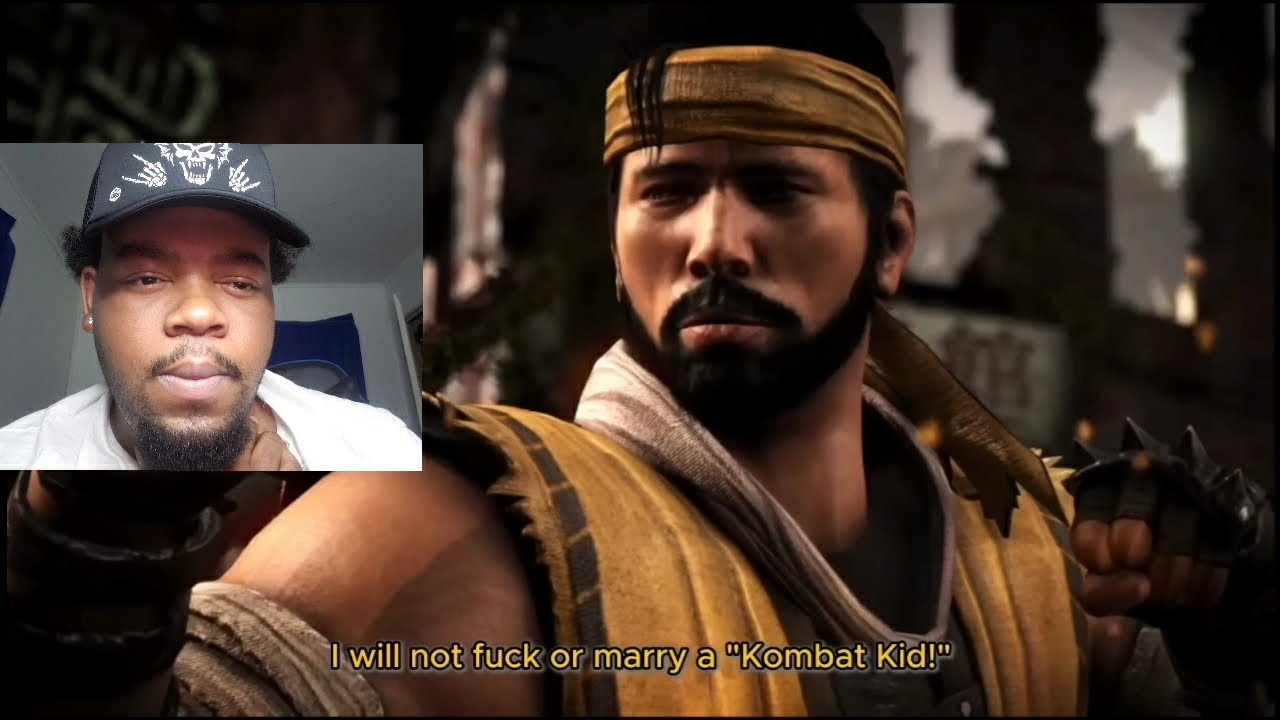 REACTING TO Mortal Kombat X Custom AI Intros part 6 