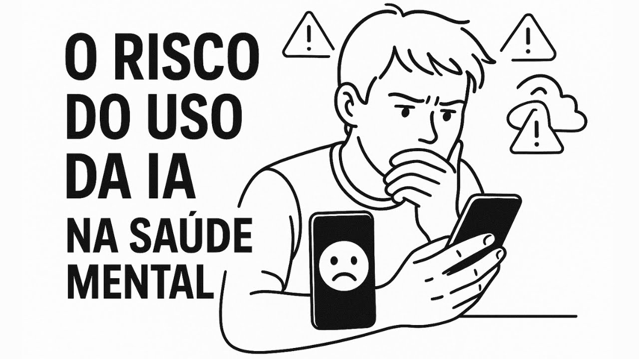 AN&Aacute;LISE: Os riscos da IA na sa&uacute;de mental.