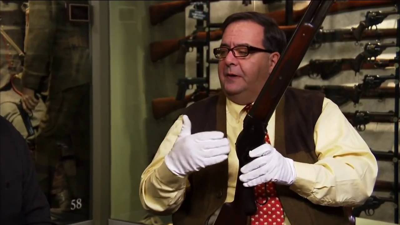 Curator's Corner: Winchester Model 1887 Lever-Action Shotgun