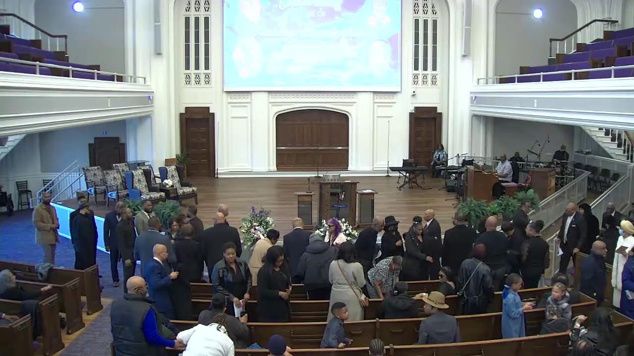 Homegoing Celebration - Marilyn Chamberlain