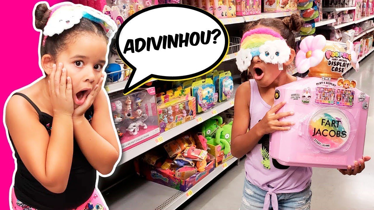 ELA COMPROU TUDO QUE EU CONSEGUI ADIVINHAR!