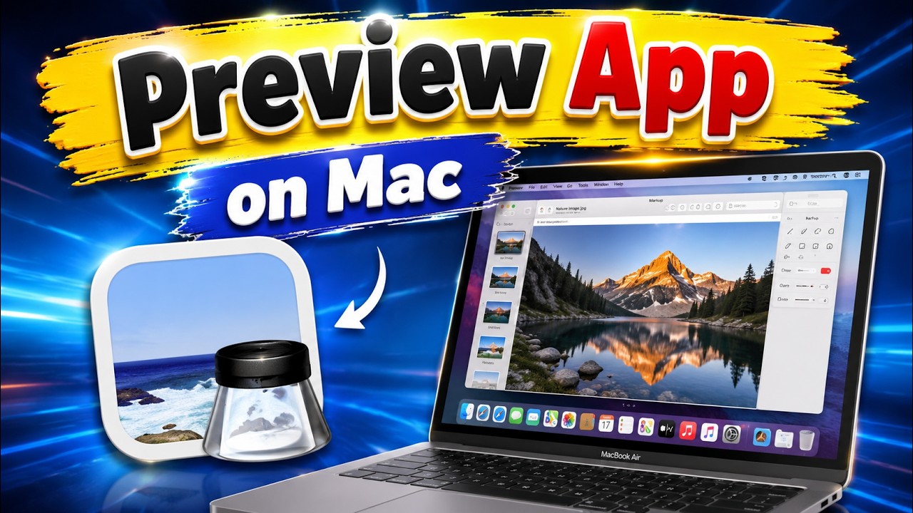 How to Use Preview App on Mac | Best Preview Features Every Mac User Should Know