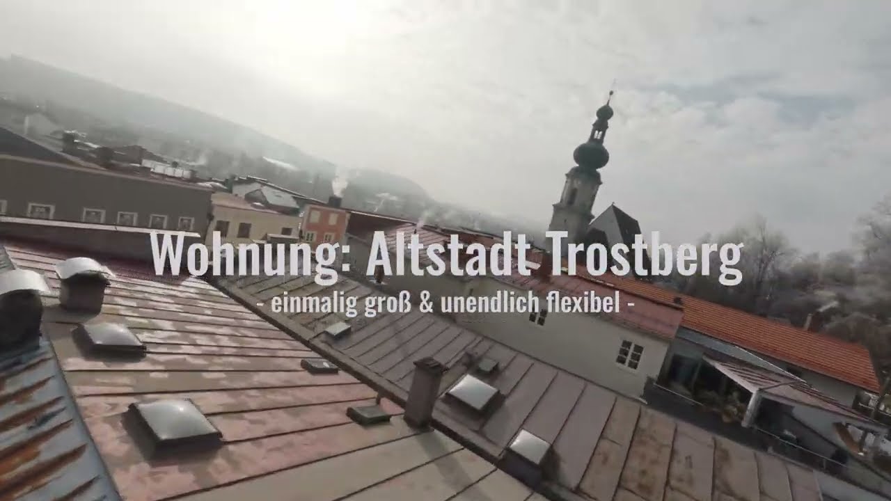Loft mit grenzenlosem Potential in Trostberg