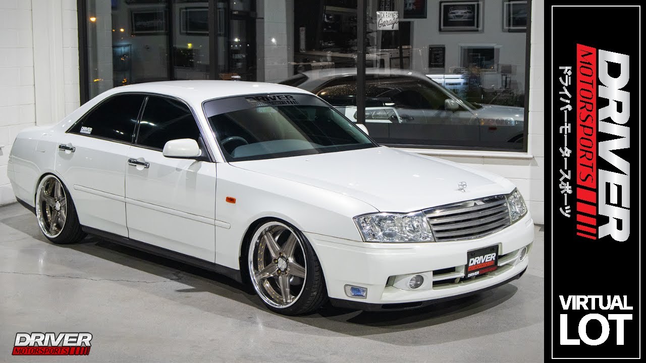 DM1960: Nissan Gloria Y34 1999 года выпуска