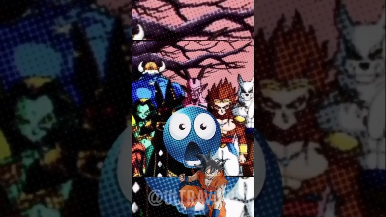 Goku in another universe☠️🥶.