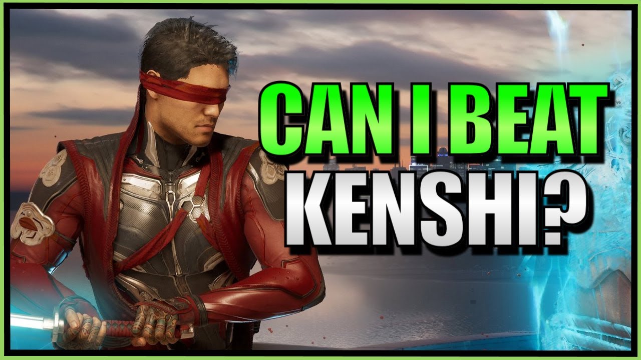 SonicFox -  Testing My Johnny Vs A Very Strong Kenshi【Mortal Kombat 1】