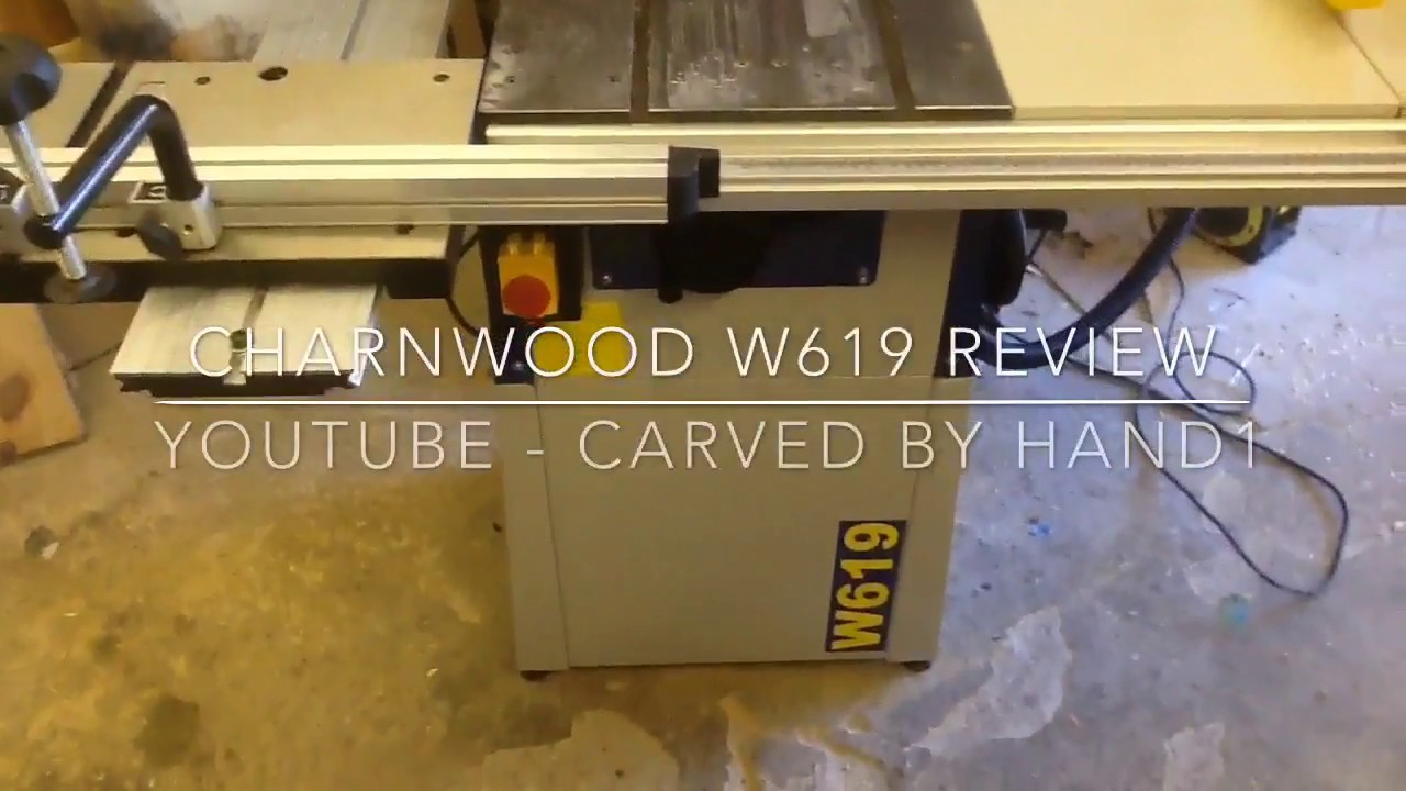 Charnwood w619 table saw review