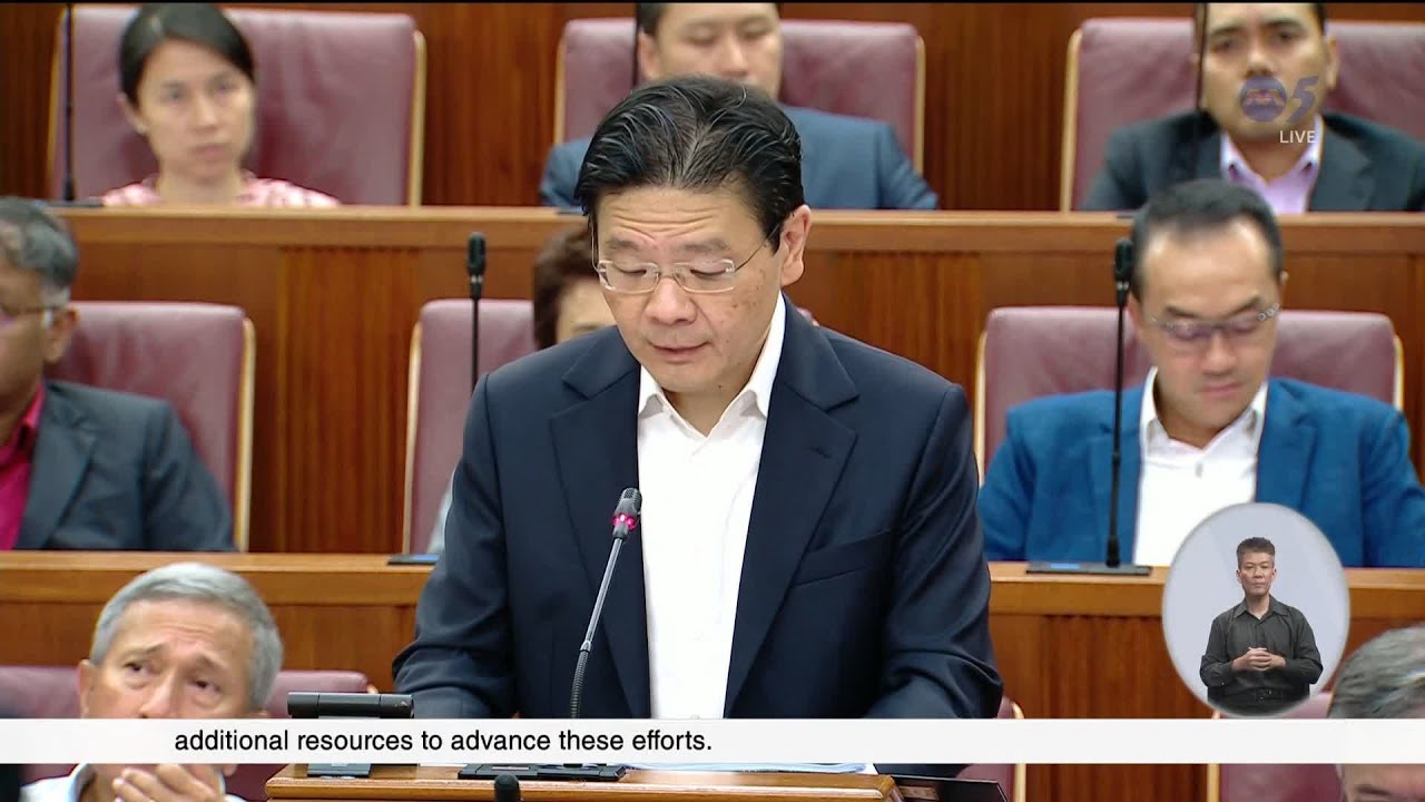 Enhanced retirement support packages - Prime Minister Lawrence Wong | Budget 2026