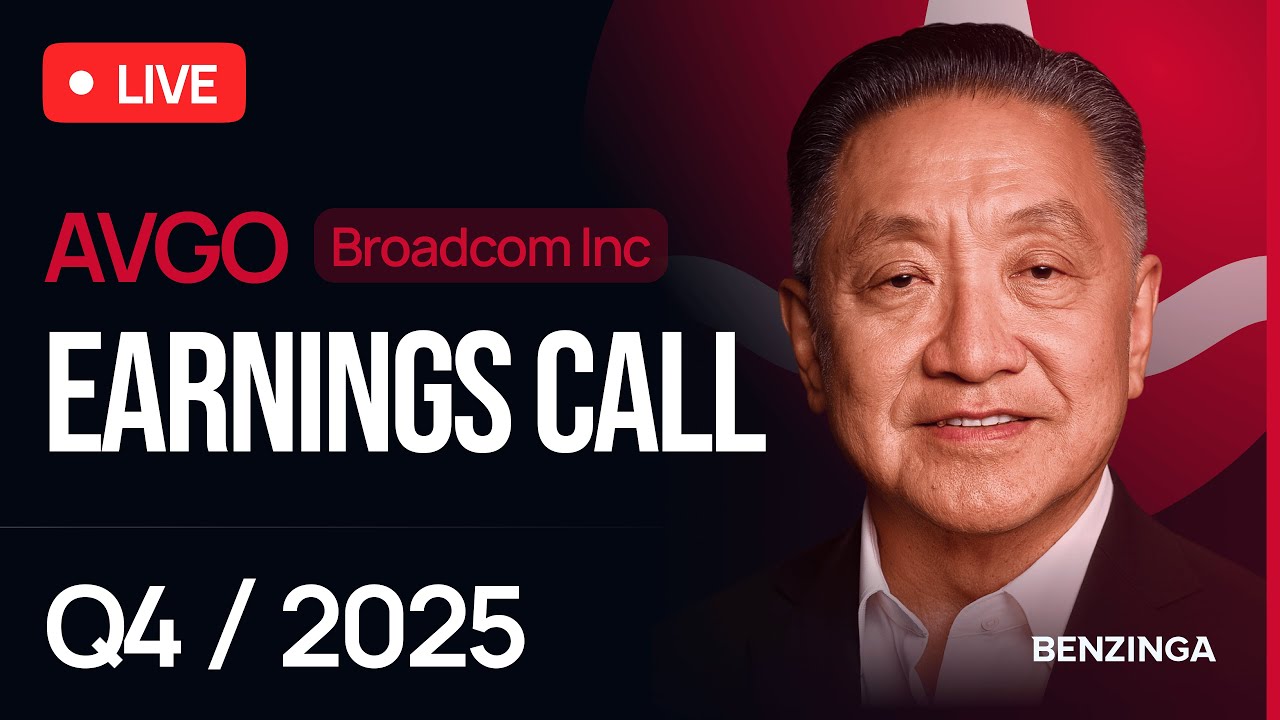 Broadcom Q4 FY25 Earnings Call | $AVGO | 🔴 WATCH LIVE