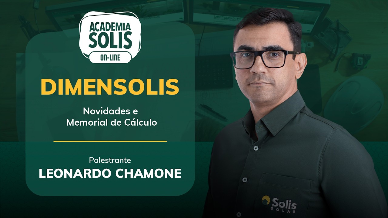 Dimensolis - Novidades e Memorial de Cálculo