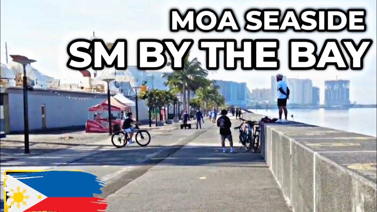 Relaxing Day at SM by the Bay | Virtual Walk at Mall of Asia Pasay City Philippines