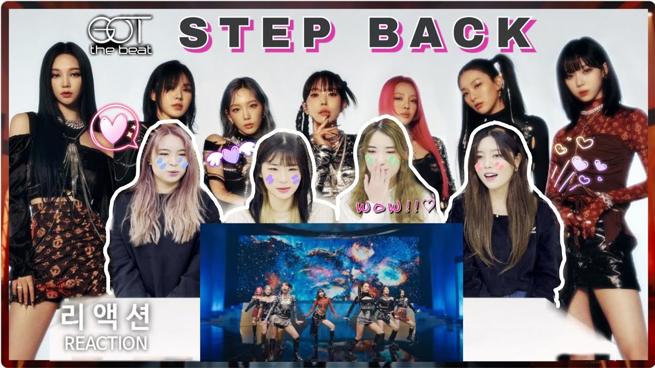 [ENG SUB] GOT the beat 'Step Back' Stage Video Reaction | GREX JIMIN AHRYUNG GULNAZAR |4K