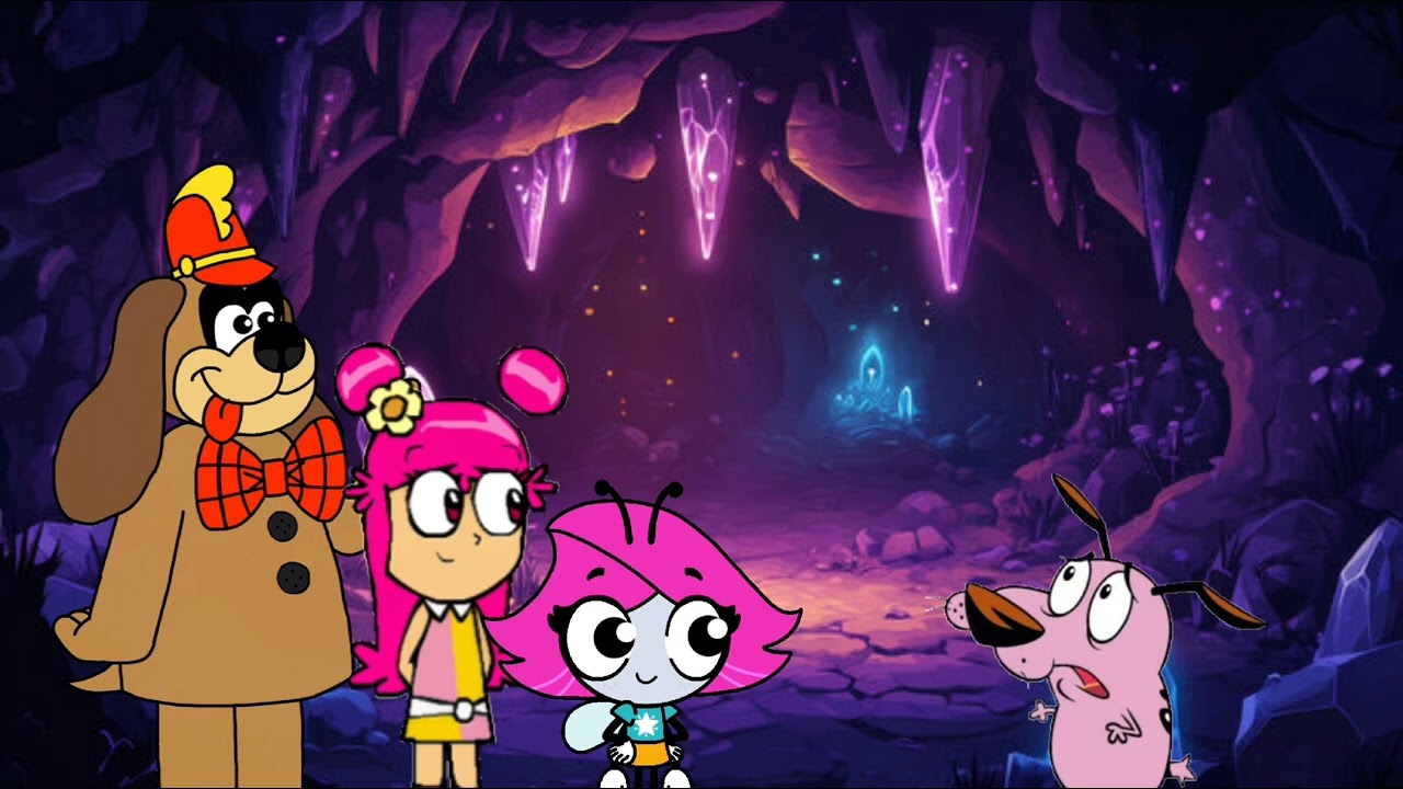 CASTTRJTTCOTT Leaked Image: Courage meets the forgotten toons (Feel free to roleplay)