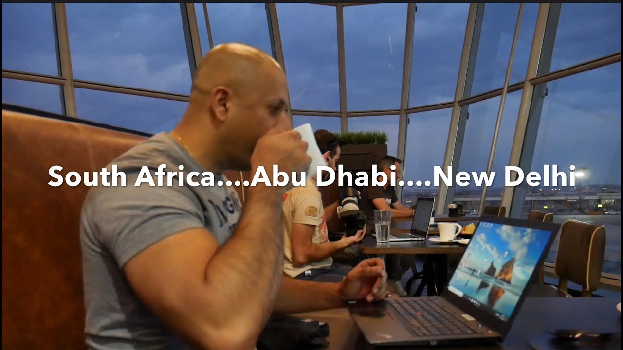Off to INDIA from South Africa for DIWALI! My Life in AFRICA Episode 2.