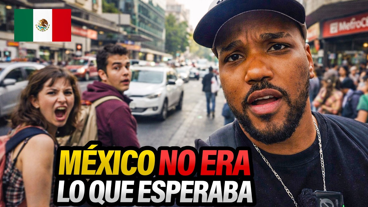 Llegué a México con MIEDO desde El Salvador | Nada es como IMAGINABA 🇸🇻🇲🇽