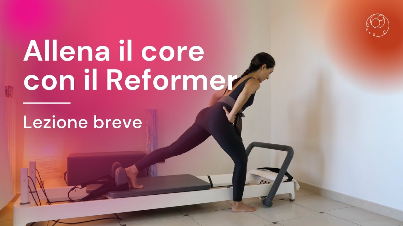 Allena il core con il Reformer | Lezione di Pilates con Allegro 2 Balanced Body | 25 minuti