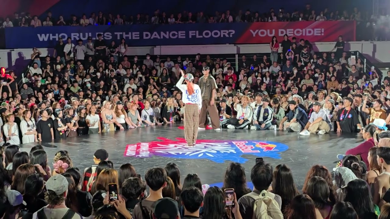 RedBull Dance Your Style Thailand 2025         TOP 4  Babyboogie & Jet'slot
