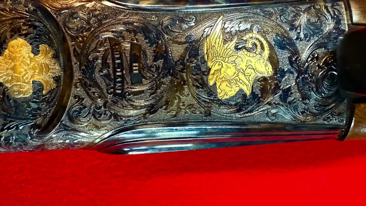 Caesar guerini Invictus 3 limited review . It looks a million dollars 💵 12 gauge shotgun ￼