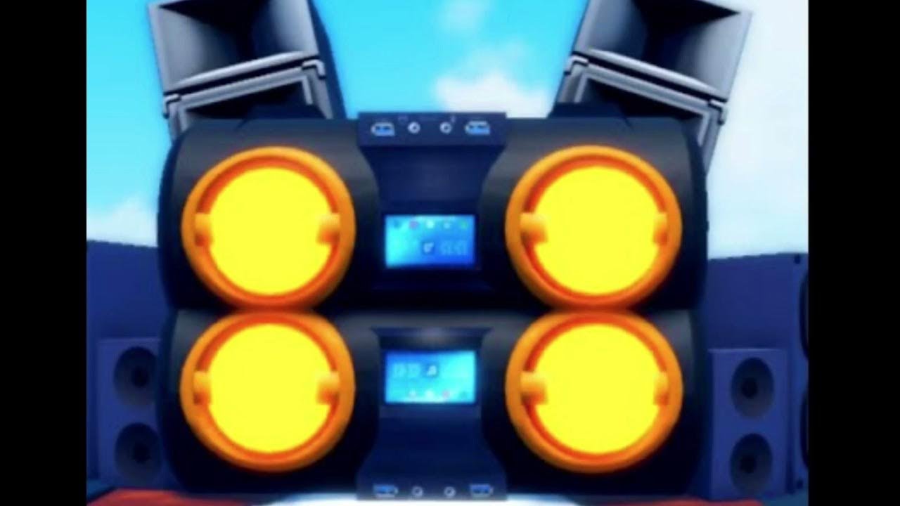 Titan Boombox Theme Song (Super Box Siege Defense).