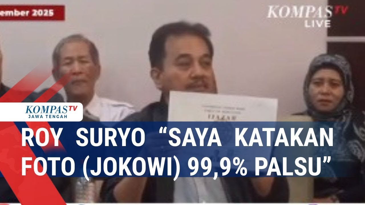 Roy Suryo Blak-Blakan Bongkar Gelar Perkara Khusus Kasus Ijazah Jokowi