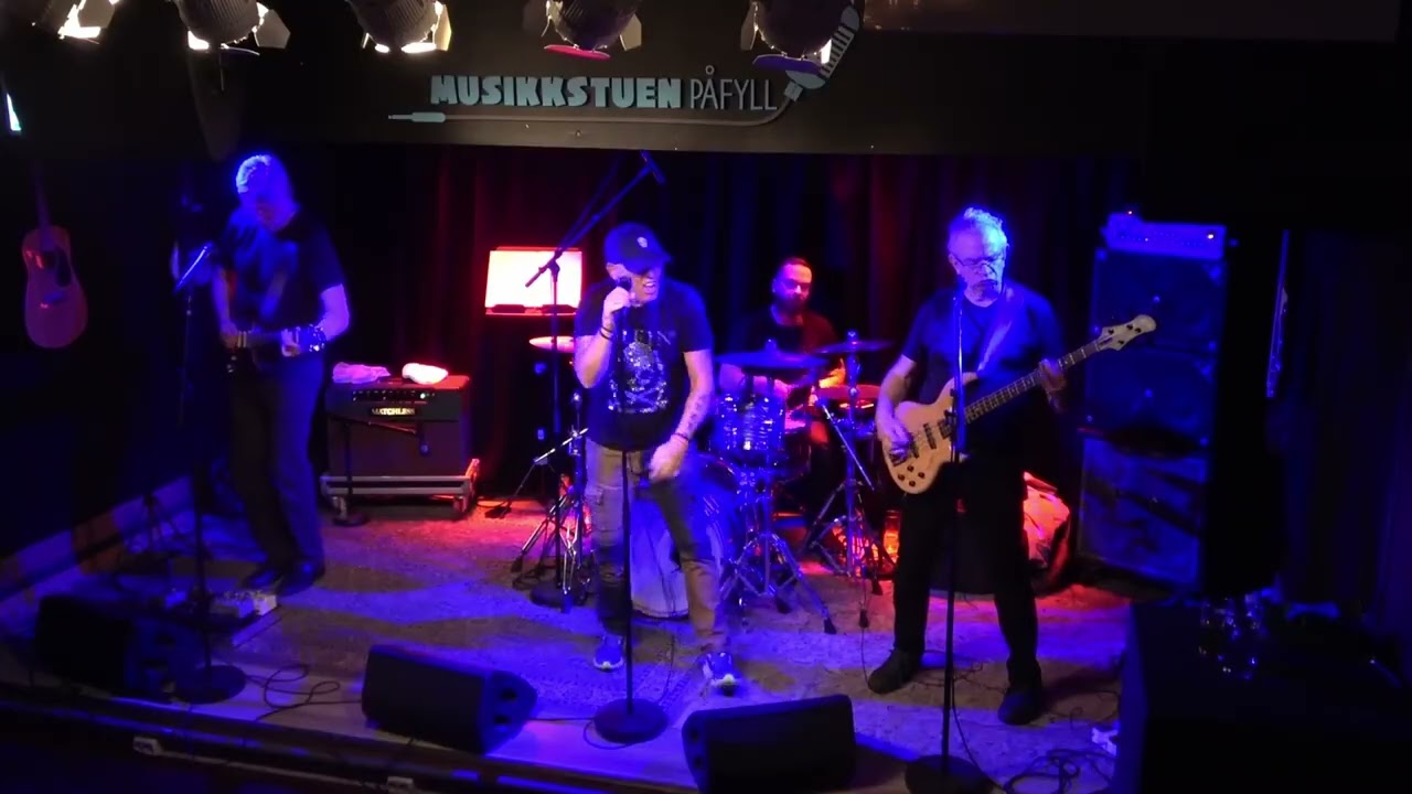 Down2Dust - Rebell Yell - LIVE - Musikkstuen Påfyll