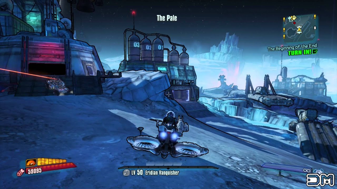 Borderlands The Pre-Sequel - All Vault Symbol Locations, Concordia, Triton Flats